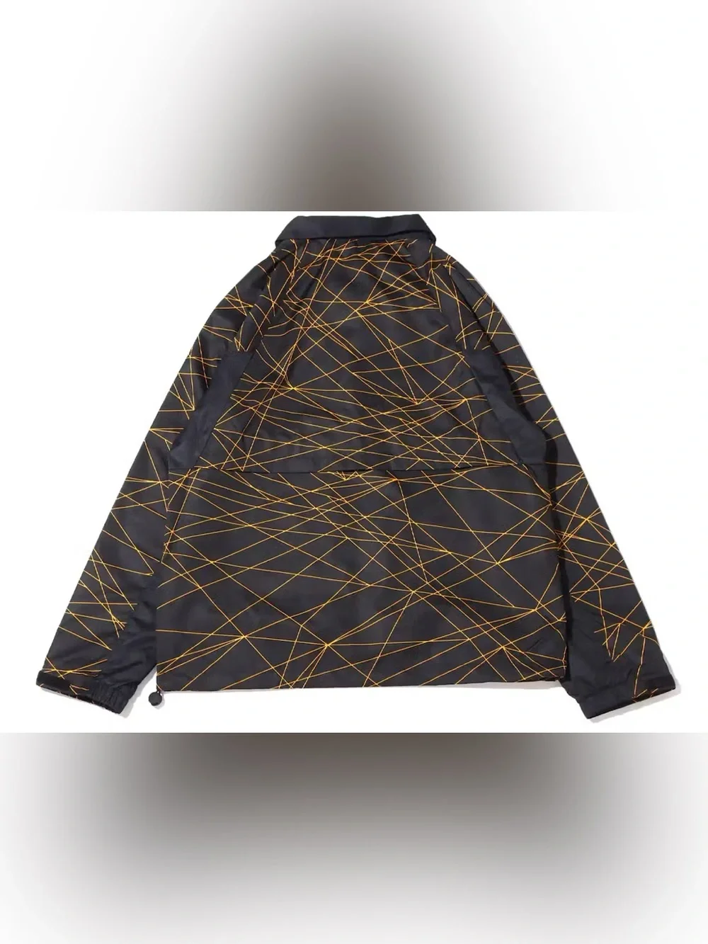 Jordan Kids Black Gold Graphic Puffer Jacket Paris Saint-Germain PSG 95C263-023